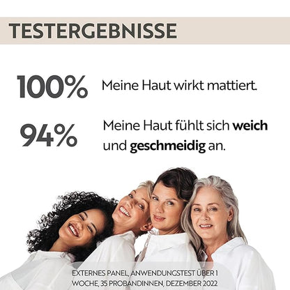 M. Asam MAGIC FINISH Satin Compact Powder Beige (8 g) - pressed powder for perfect hold, matting & perfecting, prolongs the hold of make-up, with hyaluronic acid & vitamin E, vegan