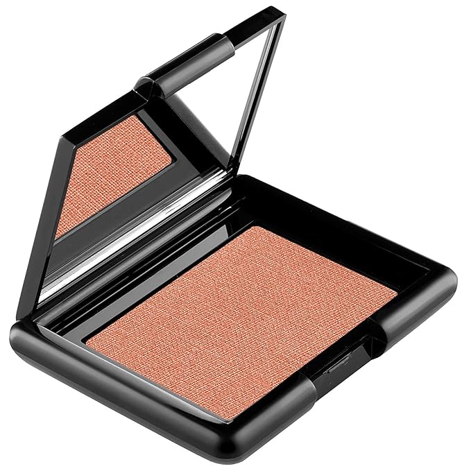 Jolie Blush Perfect Pressed Cheek Color, Highly Pigmented Long-Lasting Intense Color, Picture Perfect Finish, (Apricot Shimmer)
