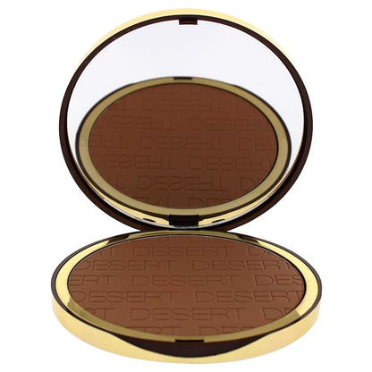 PUPA Milano Desert Bronzing Powder - Add Warmth, Sculpt And Contour - Deep Color For Natural Radiance And Glow - Silky Soft Bronzer Formula - Pressed Compact Face Makeup - 006 Cocoa Matt - 1.05 Oz