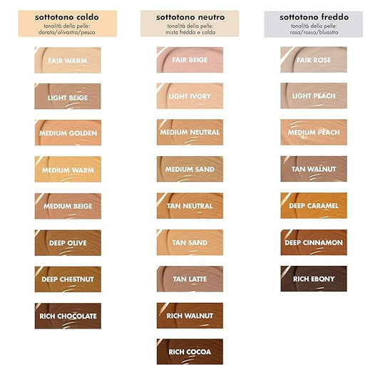 e.l.f. 16HR Camo Concealer, Full Coverage & Highly Pigmented, Matte Finish, Medium Beige, 0.203 Fl Oz (6mL)