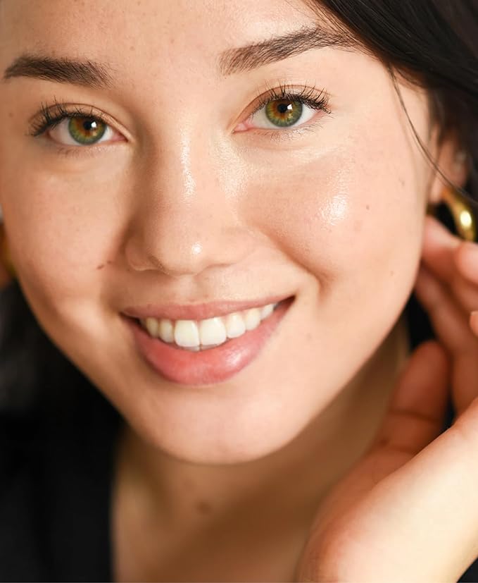 Ere Perez - Natural Oat Milk Liquid Foundation | Breathable, Buildable, Med-Full Coverage, Dewy | Peach Extract, Vitamin E | Vegan, Cruelty-Free, Clean Beauty (Malt | light-med neutral, 1fl oz | 30mL)