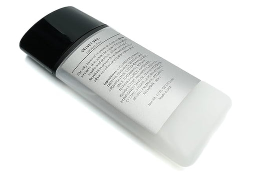 Moisturizing Velvet Veil Foundation Primer Serum Gel, Paraben & Talc Free, 1 Ounce Tube, No Animal Testing & Cruelty Free, Non-Comedogenic