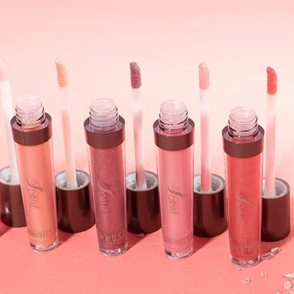 Sorme' Treatment Cosmetics Lip Thick Plumping Gloss, Barely