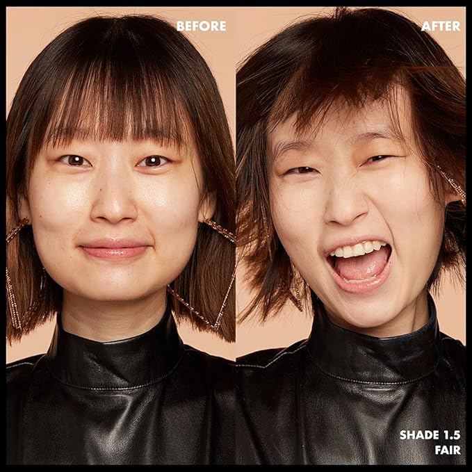 NYX PROFESSIONAL MAKEUP Can't Stop Won't Stop Foundation, 24h Full Coverage Matte Finish - Fair