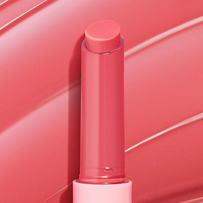ColourPop So Juicy Plumping Lip Gloss Balm - Hydrating Lip Gloss & Balm Hybrid with Peptides - Non-Sticky Formula - Visibly Plumps Lips & Delivers Buildable Color - Guava Glaze (0.07 oz)
