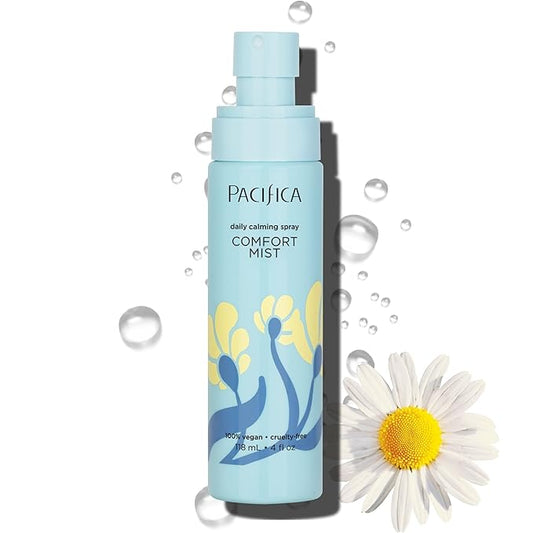 Pacifica Dreamlit Illuminating Face Makeup Setting Spray - Hydrating & Illuminating Face Primer w/Vitamin C, Hyaluronic Acid & Licorice Root, Makeup-Gripping, Clean Beauty, Vegan Dermatologist Tested