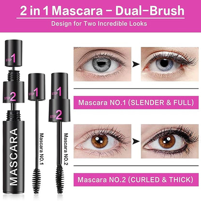 Full Makeup Kit for Women, 18 Color Eyeshadow, Highlighter, Lipstick, Liquid Blush, Mascara, Liquid Eyeliner, Eyebrow Pencil, Foundation, Sponge,Makeup Bag and 15pcs Makeup Brush