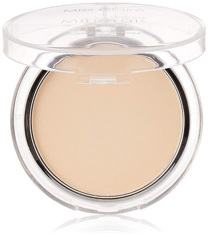 Miss Claire Natural Mineral Compact Powder, 21 Beige, 7 g