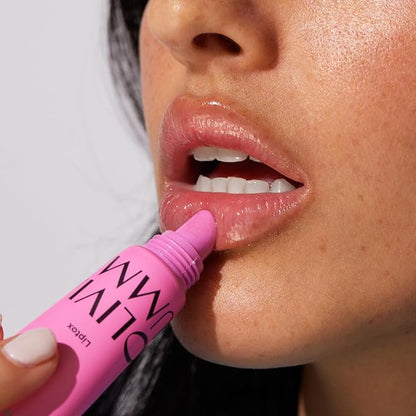 Mint Glass Skin Tanghulu Liptox - Korean Plumping Lip Balm with Peppermint, Shea Butter & Macadamia Seed Oil - Restore Dry Lips and Shine - Non-Sticky Korean Lip Balm - 10 ml