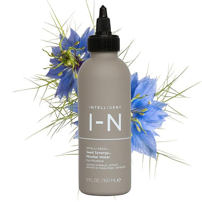 Seed Synergy Micellar-Water Cleanser, Makeup Remover, Antioxidant-Rich, Vegan, 5 Oz