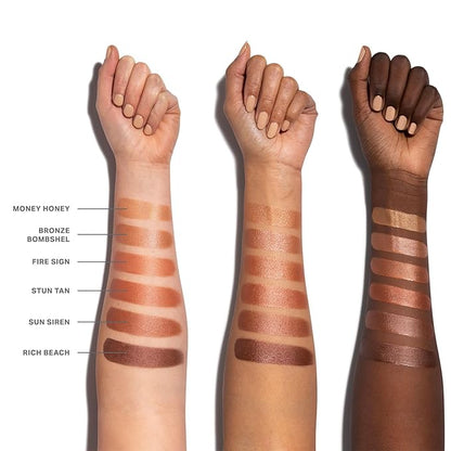 Morphe Hot Shot Sun Bronzing Drops - Waterweight Liquid Bronzer Drops with Niacinamide for Glowing Skin, Hydration & a Natural Radiant Finish - Fire Sign (1 Fl Oz)