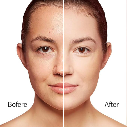 Boobeen Liquid Foundation Makeup, Waterproof Dewy Foundation With Slight Shimmer, Illuminator Highlighter, Luminous Silk Foundation To Enhance Skin Natural Glow