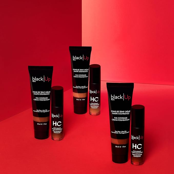 black Up Full Coverage Cream Foundation HC06