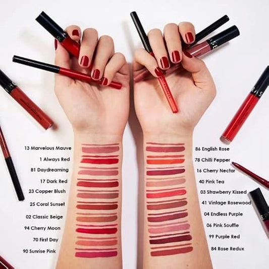 SEPHORA COLLECTION Cream Lip Stain Liquid Lipstick 41 Vintage Rosewood