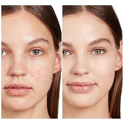 Boobeen Liquid Foundation Makeup, Hydrating Full-Coverage Foundation&Concealer Smooth Creamy Flawless Base Foundation Corrector, Longwear Nude, Lightweight & Evens Skin Tone