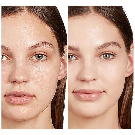 Boobeen Liquid Foundation Makeup, Hydrating Full-Coverage Foundation&Concealer Smooth Creamy Flawless Base Foundation Corrector, Longwear Nude, Lightweight & Evens Skin Tone