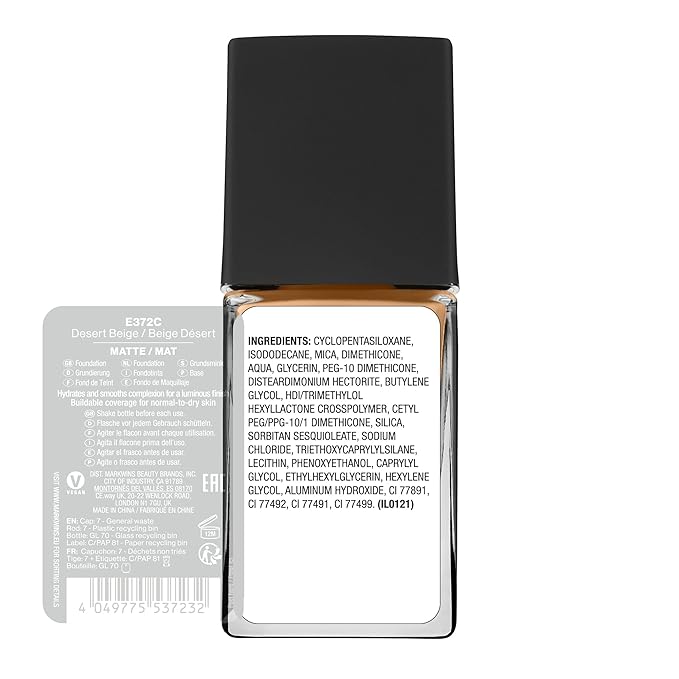 WNW Photo Focus Foundation E372C Desert Beige