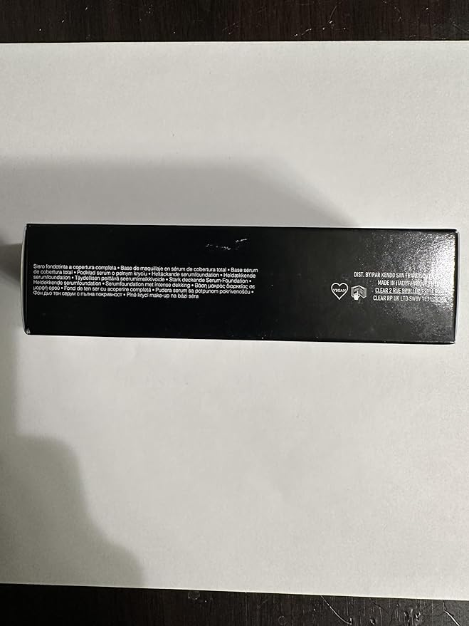 Good Apple Non-Comedogenic Full-Coverage Serum Foundation Medium 051