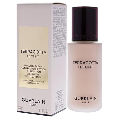 Terracotta Le Teint Foundation - 1C Cool by Guerlain for Women - 1 oz Foundation