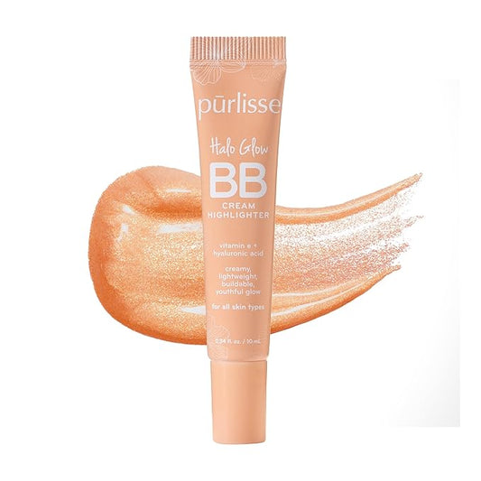 Pūrlisse Halo Glow BB Cream Highlighter (Peach Gold)