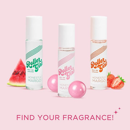 Roller Girl Roll-On Lip Gloss (Bubblegum Destiny, Pack of 2) – Lip Gloss for Women with Hydrating Vitamin E & Moisturizing Shine, Lightweight Your Lip Stain, Non Stick Gloss