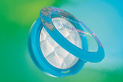 wet n wild Chameleon Chrome Highlighter, Dynamic Color Shift, Liquid-to-Baked Texture, Customizable Luminous Radiance, Cruelty-Free - Venus Swing