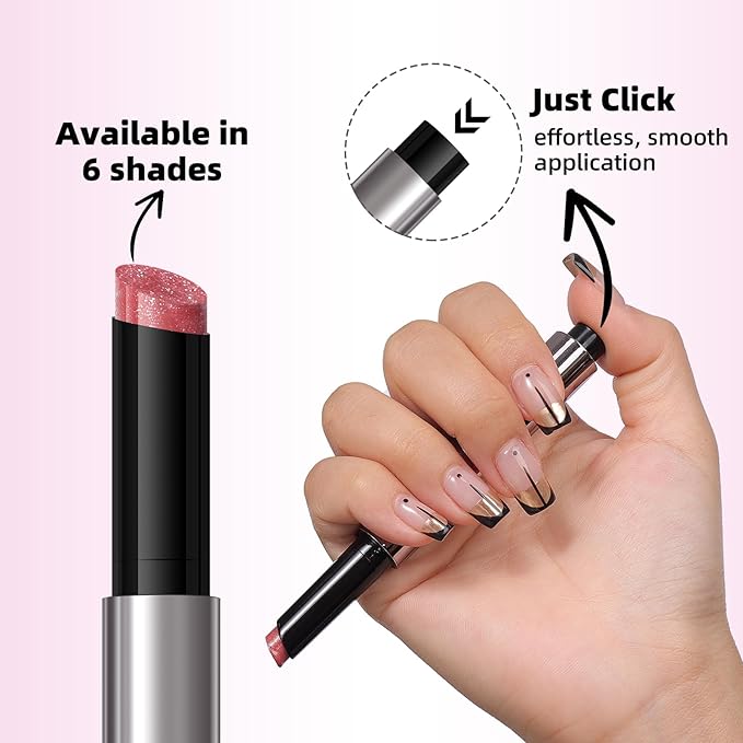 KIMUSE Lip Plumper, Hydrating Korean Lip Gloss, Click Tinted Lip Balm Solid Lipstick for Plumps & Moisturizes, Long-wearing All-in-one Lip Plumping, Gloss, Balm