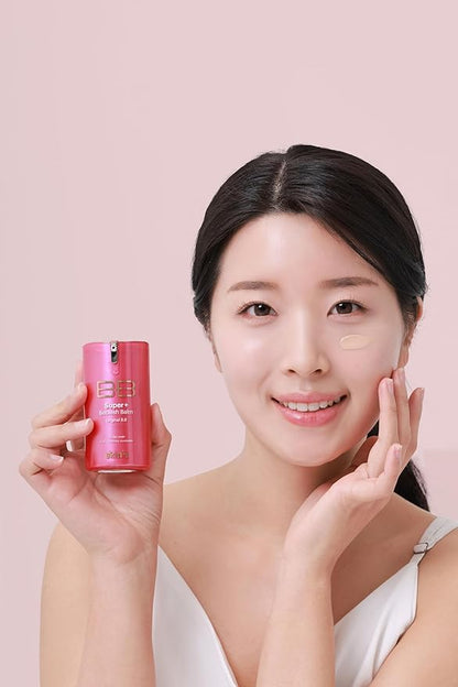 SKIN79 Super Plus Beblesh Balm Pink BB 40g All Day Lasting BB Cream - Made In Korea US exclusive Version K Beauty Flawless Radiant Base Foundation Makeup Blemish Cover Tinted Moisturizer Pink 21 color