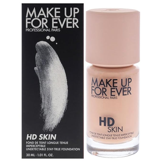Make Up For Ever HD Skin Undetectable Longwear Foundation - 2R24 by Make Up For Ever for Women - 1 oz Foundation