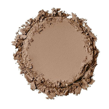 Matte Contour Palette - Face Sculpting Grey Contour Powder for Light Fair Skin, Cool Toned Face Bronzer Makeup Contouring, Buildable Matte Bronzer - 02#Dark Brown