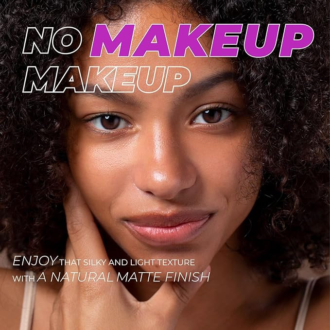 Oh My Clear Face Full Coverage Foundation for Oily & Acne Prone Skin, Salicylic Acid & Tea Tree Extract, Anti-Blemish Sensitive Skin Care, Organic & Oil-Free, 405 Buff Beige, 40 ml / 1.35 fl.oz