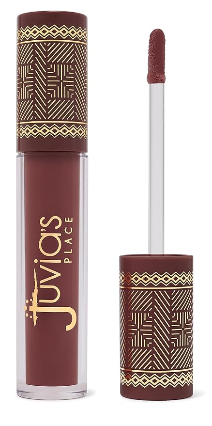 Juvia's Place Coffee Shop Lip Gloss - Kenyan Koffee - Hydrating Butter Lip Gloss for Women, Long-Lasting Shine, Moisturizing Glass-like Finish, Plumping Non-sticky Lip Gloss, Suitable for every vibe