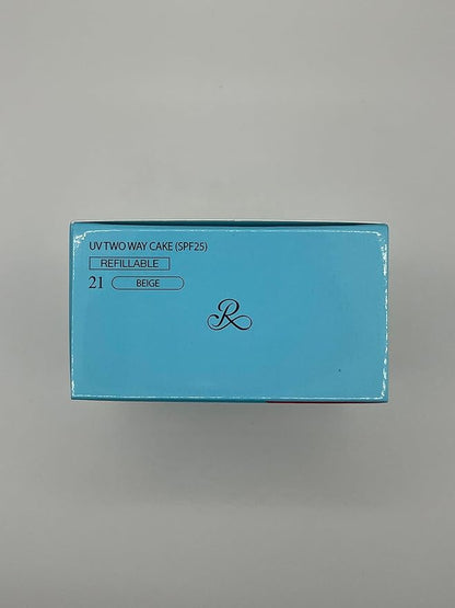 Two Way Cake(Pressed Powder) with Vitamin C plus Refill (#21 Beige)