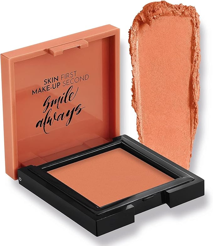 Cream Blush 44 |Light Peach | Fresh | Healthy & Natural Look | Ligh Weighted Formula | Sebum Control Richly Pigmented | Easily Blendable | Long Lasting | Semi Matte | 0.18 oz.