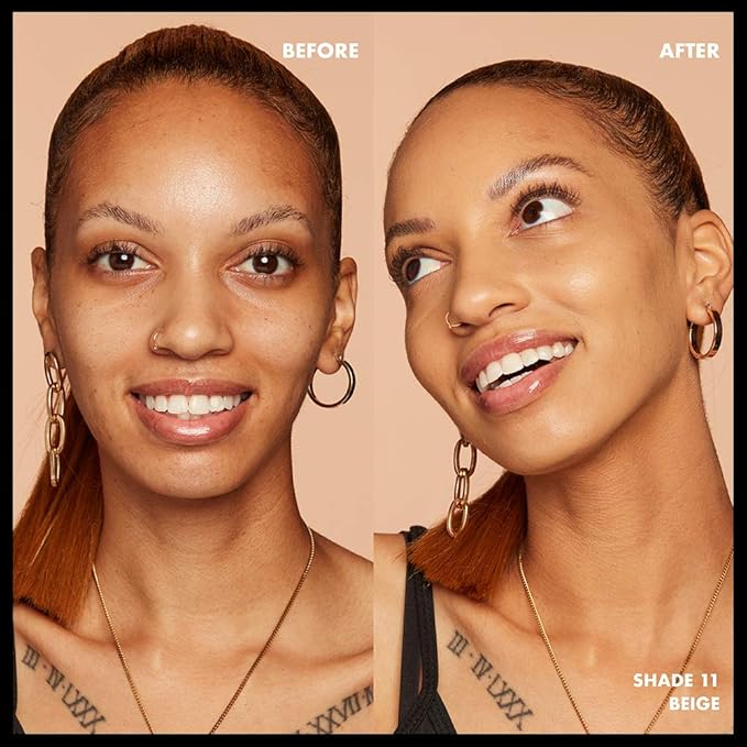 NYX PROFESSIONAL MAKEUP Total Control Pro Drop Foundation, Skin-True Buildable Coverage - Beige