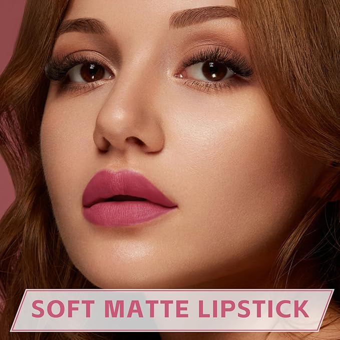 Waterproof Lip Liner Pencil, Long Lasting Matte Lipstick Makeup, Liner Lip Stick for Women