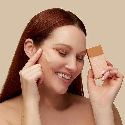 Sigma Beauty Skin Perfector – Hydrating Skin Tint Foundation for Lightweight, Buildable Coverage, With Hyaluronic Acid, Niacinamide Serum, and More (2 Light Beige Tint, 1.12oz)