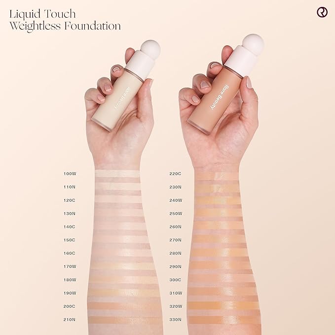 by Selena Gomez Liquid Touch Weightless Foundation 250W