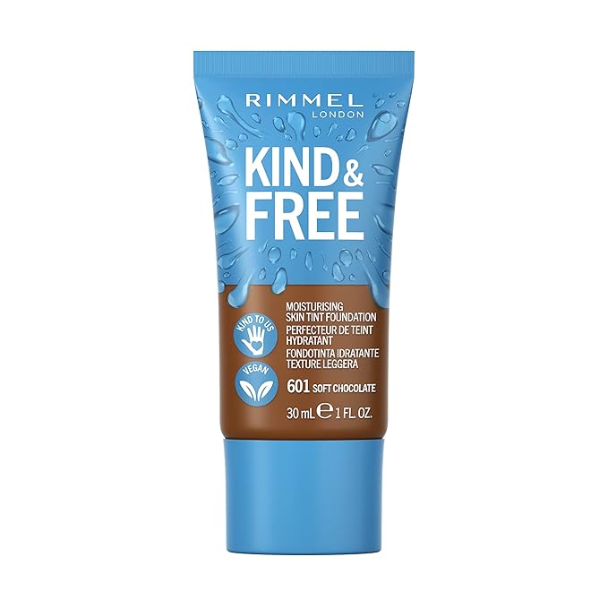Rimmel Kind & Free Foundation - 601 Soft Chocolate