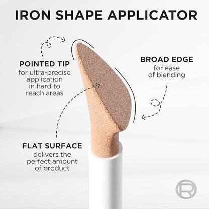 L'Oreal Paris True Match Radiant Serum Concealer, Brightening Under Eye Concealer Make Up with 1.5% Hyaluronic Acid and Caffeine, N11, 0.33 Oz
