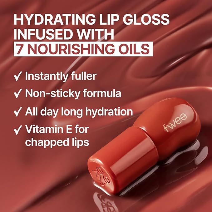 3D Voluming Gloss 30% (Sheer) | Scotch 30% l High Shine, Non-Sticky Lip Gloss for Makeup | Long-Lasting, Moisturizing Gel Formula | 30%, 70% Pigment Options | 5.3g