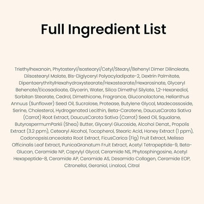 CNP Honey Lip Butter - Propolis Lipcerin™ 01 Original, Hydrating Overnight Manuka Lip Balm & Mask, 12hrs Long-lasting Moisture, Gifts for Women, Korean Skin Care, 0.5 fl.oz.
