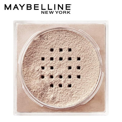 Maybelline Fit Me Loose Setting Powder, Face Powder and Finishing Makeup, Light, 1 Count