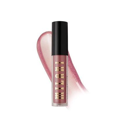 Milani Ludicrous Lip Gloss - Give Lips a Moisturizing Glossy 3d Shine - (Semi Charmed)