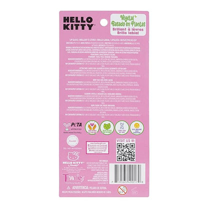 Townley Girl Hello Kitty 5 Pc Plant Based, Moisturizing Lip Gloss Makeup Set for Girls Kids Toddlers, Perfect for Parties Sleepovers Makeovers Birthday Gift for Girls 3 Yrs+
