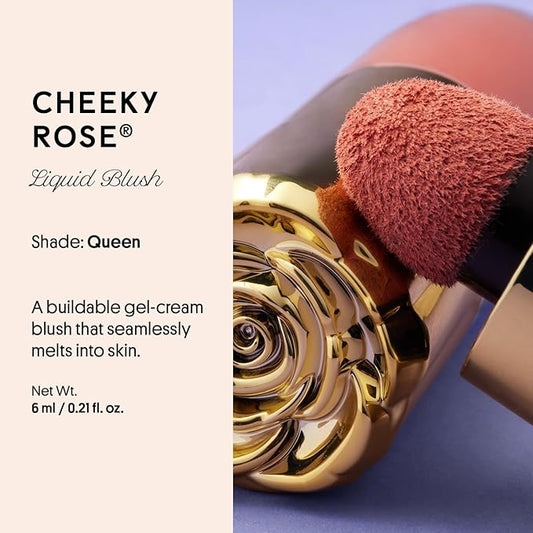 Winky Lux Cheeky Rose Queen Liquid Blush and Moonlight Liquid Highlighter