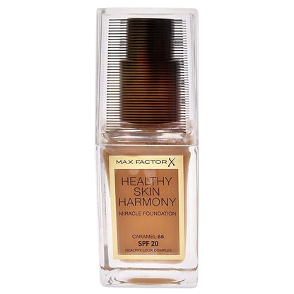 Max Factor Healthy Skin Harmony Miracle Foundation SPF 20-85 Caramel Foundation Women 1 oz