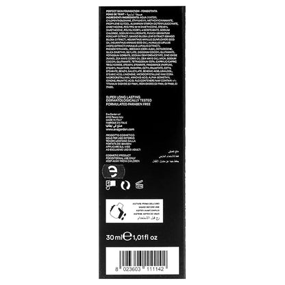 Perfect Skin Foundation - Soft Texture Ensures Excellent Coverage and Natural Finish - Visibly Reduces Signs of Aging - Smooth and Moisturizes Your Epidermis - 234 Tender Peach - 1.01 oz