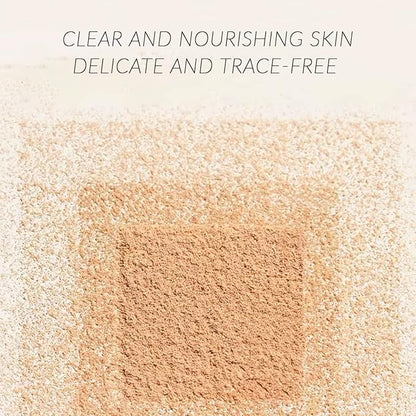 Funny Elves Pressed Powder Makeup Face Long Lasting Photosensitive Concealer Asian Skincare Cosmetics Mid-Sample 3.5g NU00 1 Count