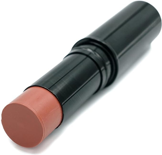Peach Pink Long Lasting Cream Blush Stick, Buildable Finish, Gluten & Paraben Free No Animal Testing
